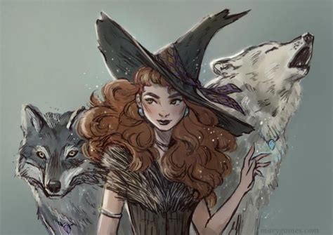 Witch adn wolf